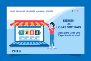 design loja virtual