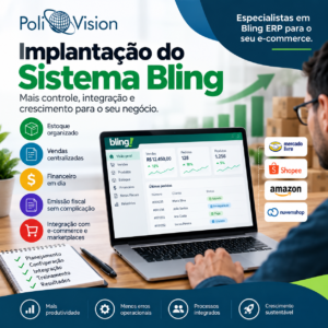 implantação do sistema bling