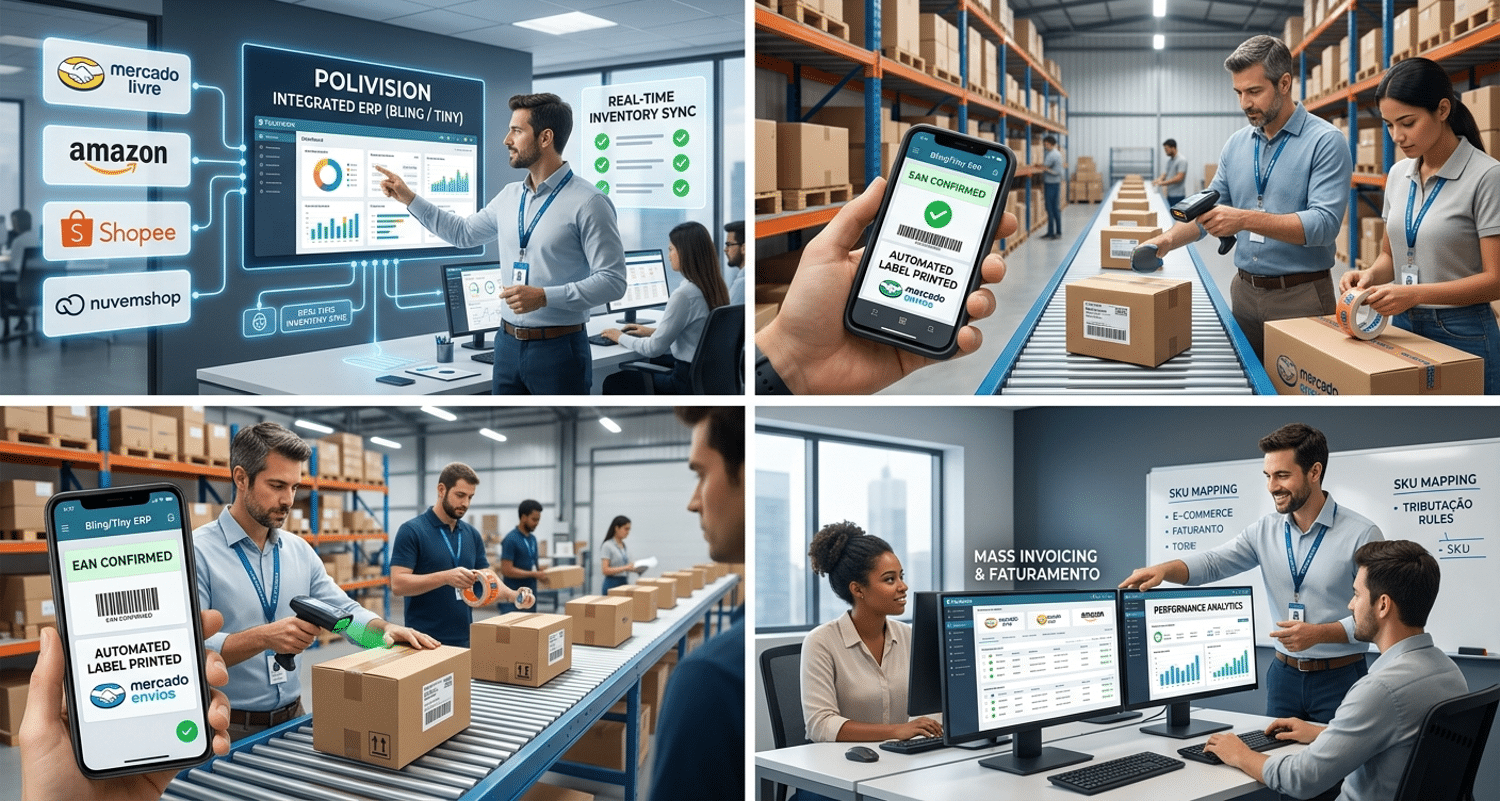 integração erp