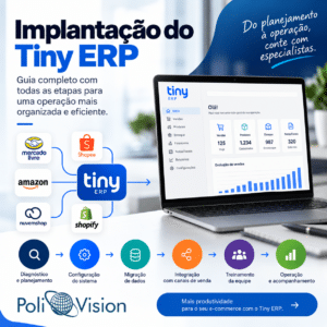 Implantação Tiny ERP - Polivision
