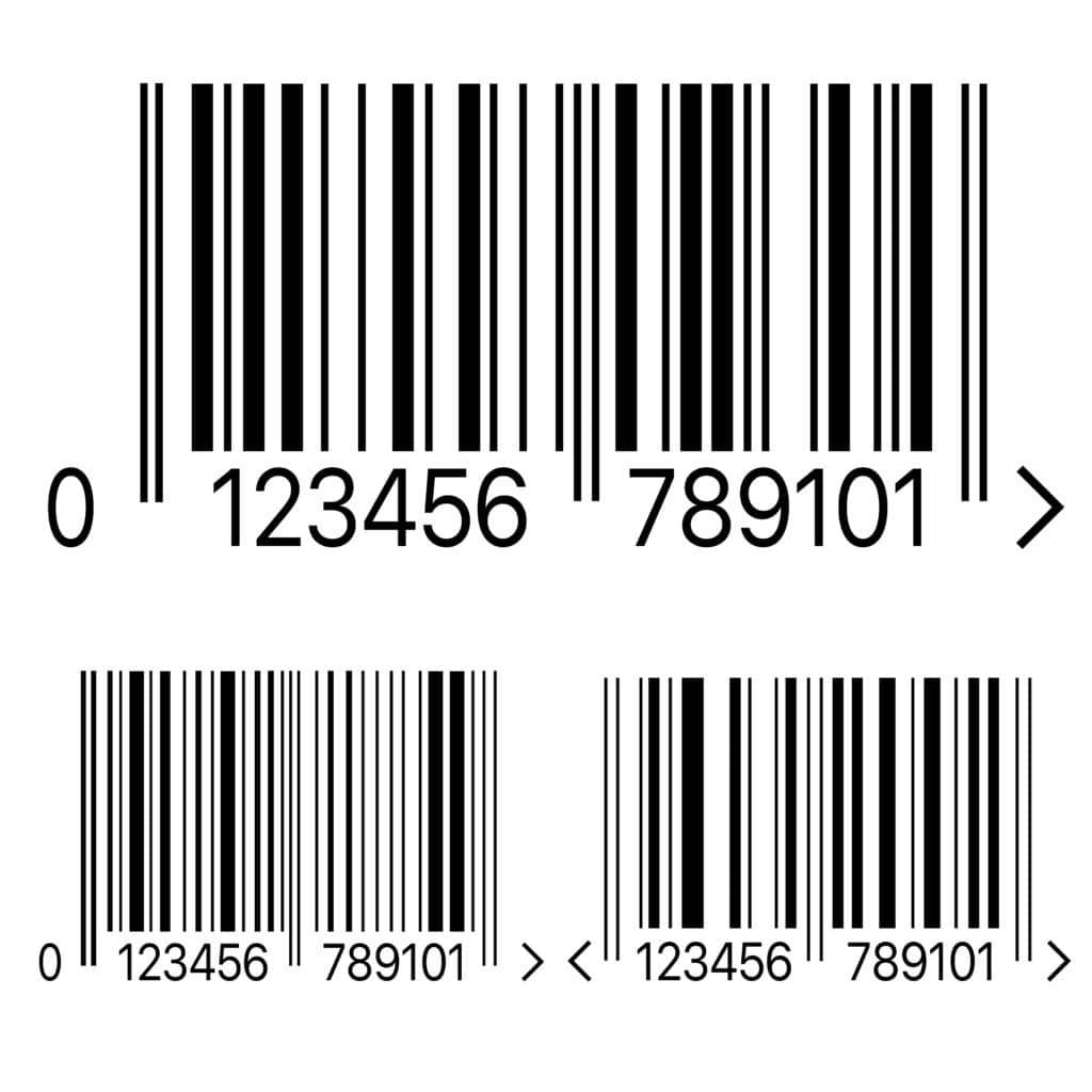 código de barras