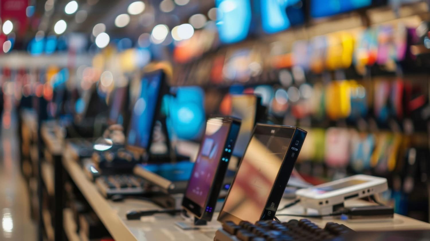 loja de eletronicos