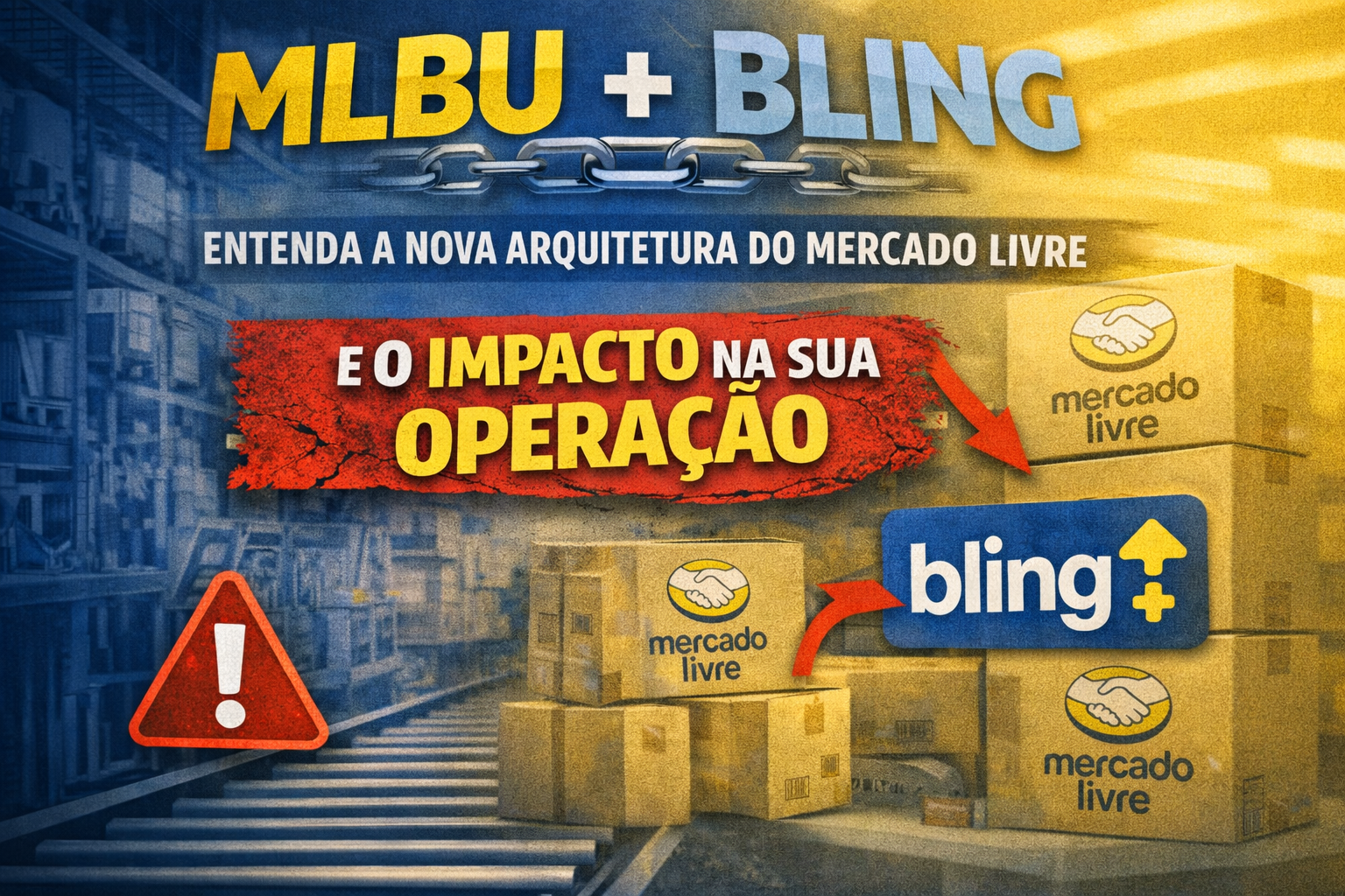 Integração MLBU e Bling no Mercado Livre