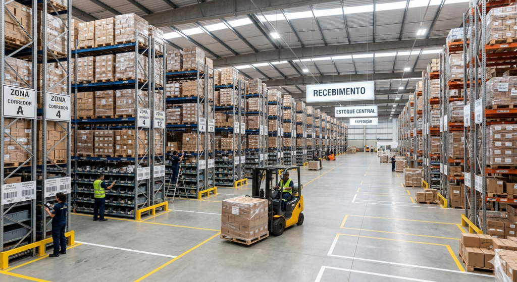 galpão organizado