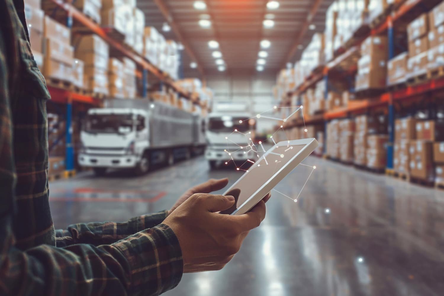 integração logistica