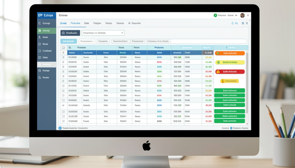 sistema erp pequenas empresas