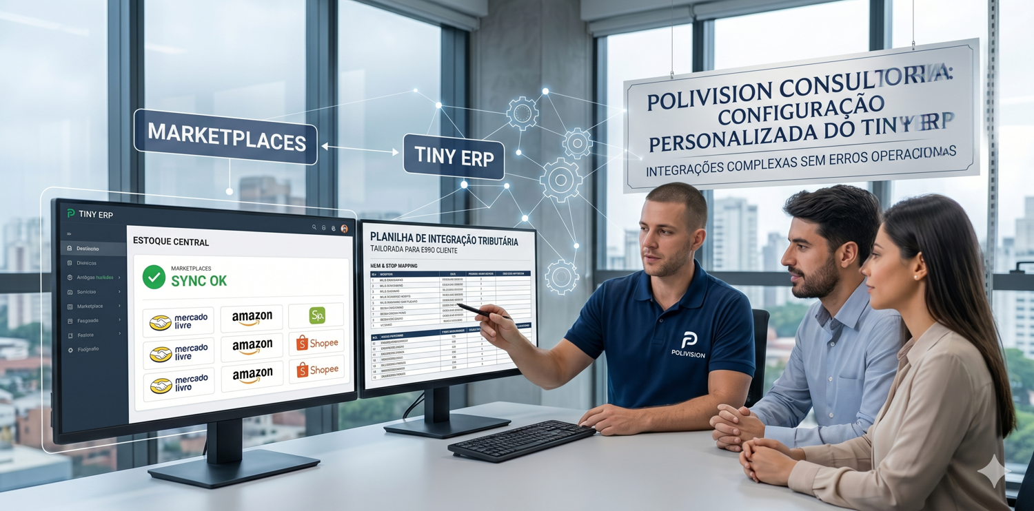 erp tiny treinamento polivision