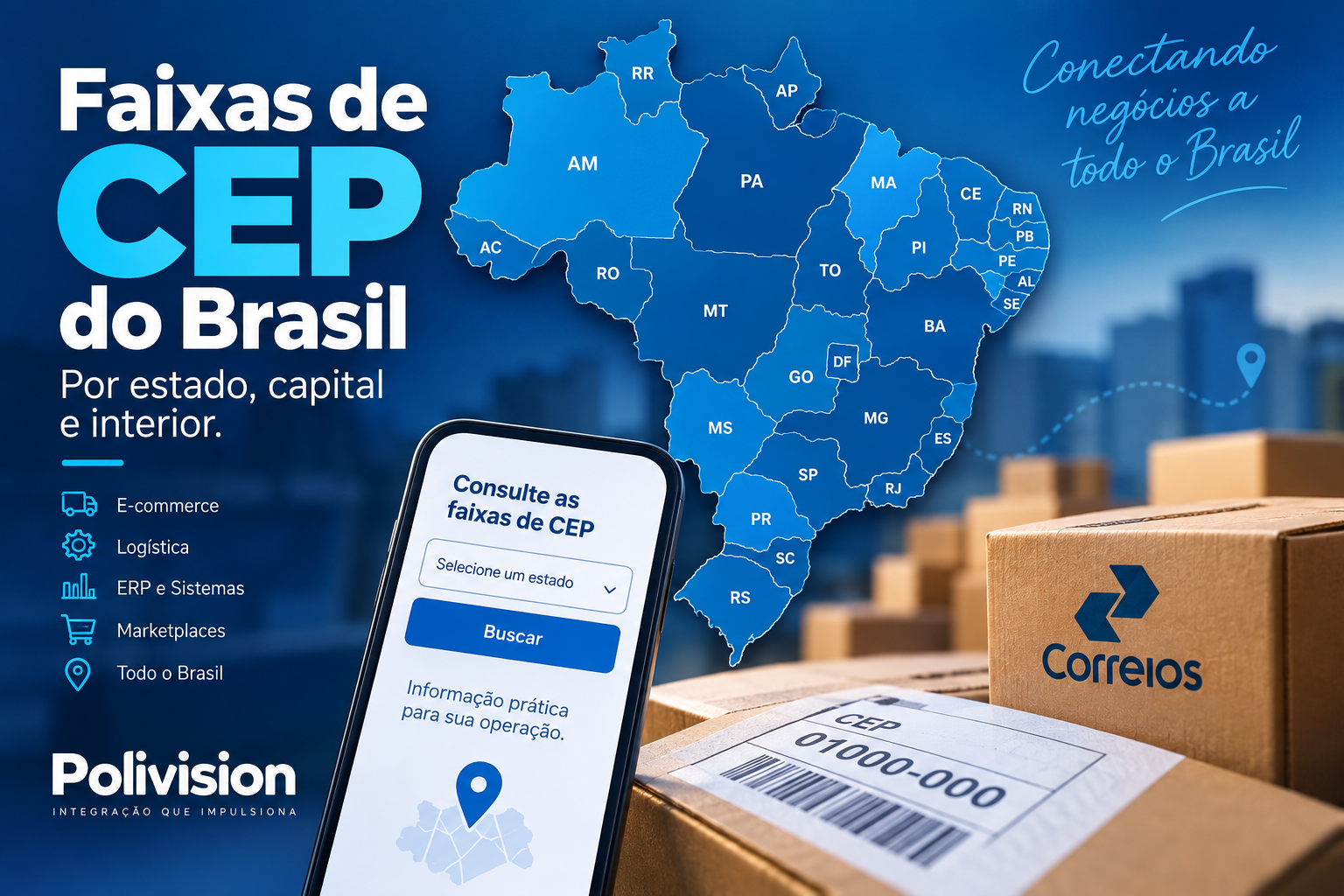 CEP Brasil - Polivision