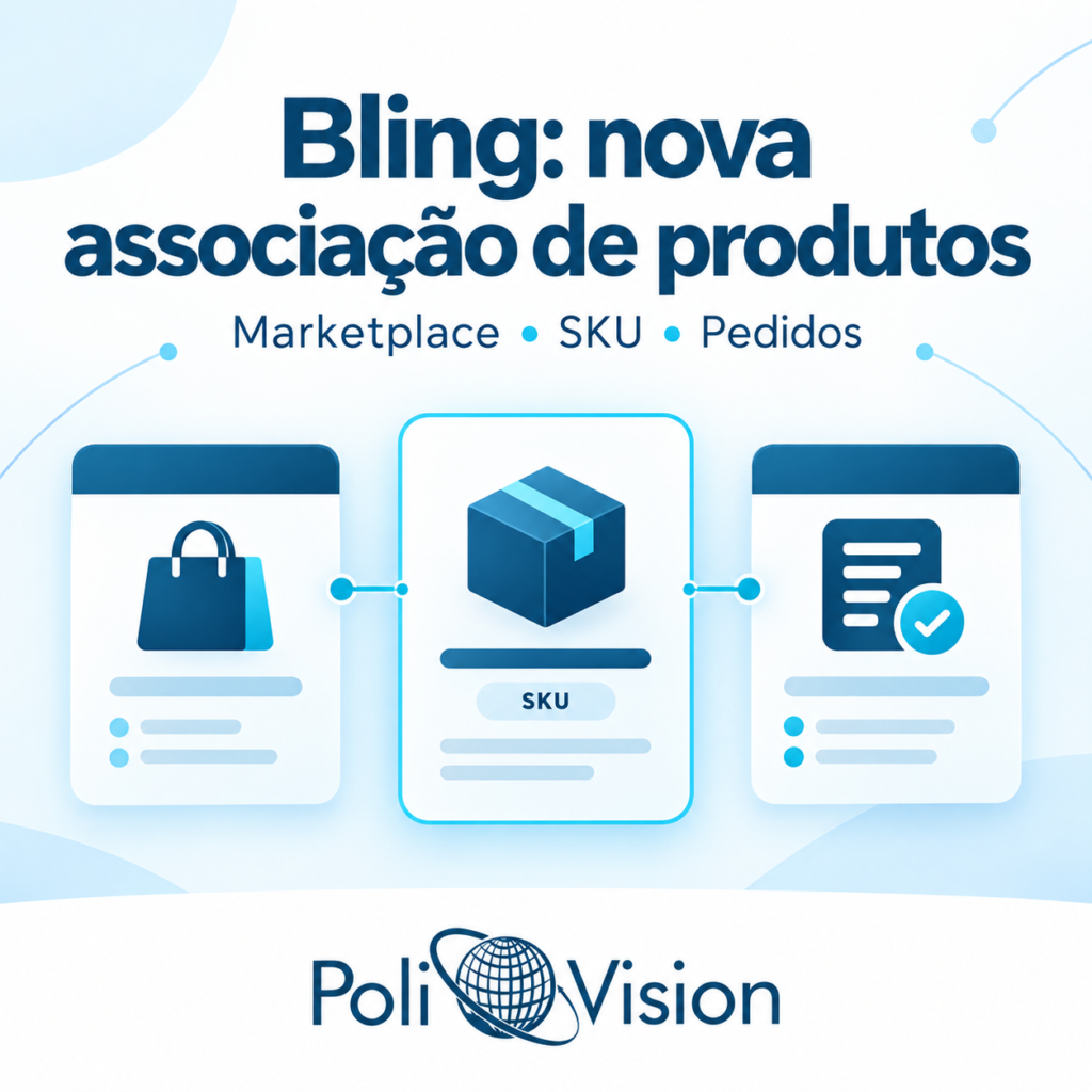bling nova associação de produtos