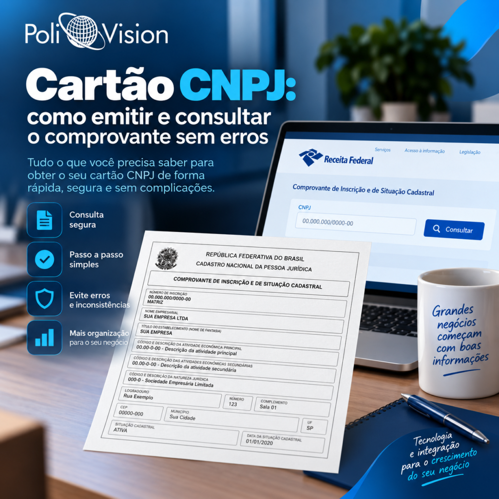 cartão cnpj