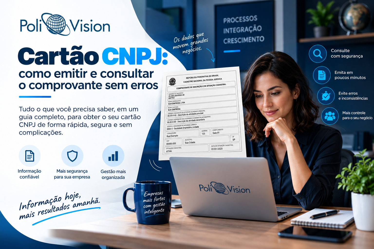 cartão cnpj como consultar