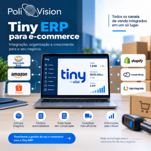 Tiny ERP para e-commerce integrado a marketplaces e lojas virtuais