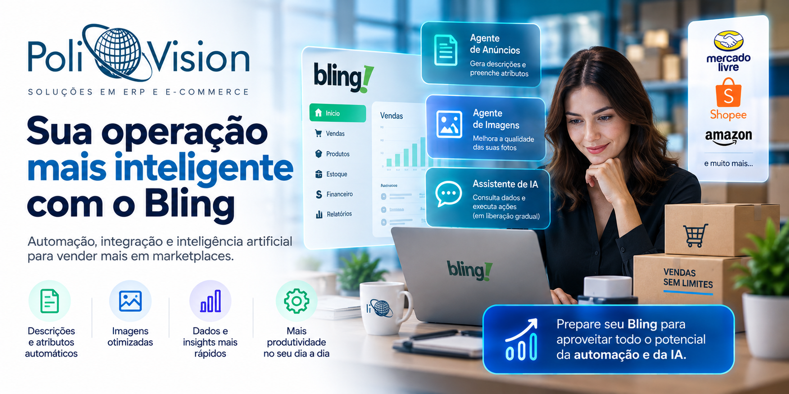 inteligencia artificial Bling