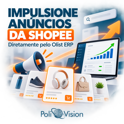 Olist permite impulsionar anúncios da Shopee diretamente pelo ERP