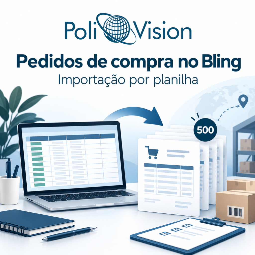 pedidos de compra no bling