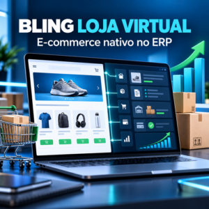 Bling Loja Virtual com e-commerce, estoque e pedidos integrados ao ERP